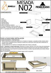 BINELLI N02 Instrucciones De Montaje