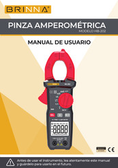 Brinna HB-202 Manual De Usuario