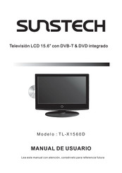 Sunstech TL X1560D Manual De Usuario