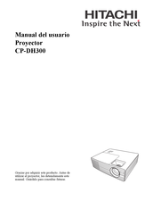 Hitachi CP-DH300 Manual Del Usuario