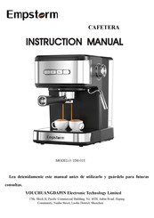 Empstorm EM-01E Manual De Instrucciones