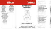 VALERA SWISS IONIC COMFORT Instrucciones De Uso