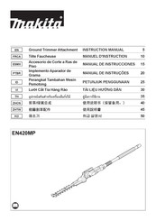 Makita EN420MP Manual De Instrucciones