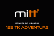 Mitt 125 TK ADVENTURE Manual De Usuario