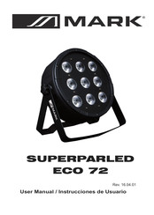 Mark SUPERPARLED ECO 72 Instrucciones De Usuario