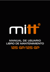 Mitt 125 GP Manual De Usuario