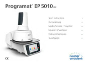 Ivoclar Vivadent Programat EP 5010 G2 Instrucciones Breves