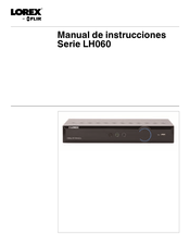 flir Lorex LH060 Serie Manual De Instrucciones