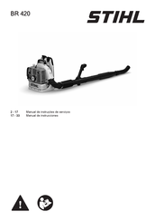 Stihl BR 420 Manual De Instrucciones
