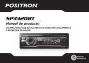 Positron SP3320BT Manual De Producto