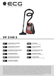 ECG VP 3149 S Manual De Instrucciones