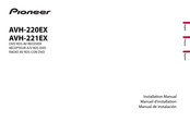 Pioneer AVH-220EX Manual De Instalación