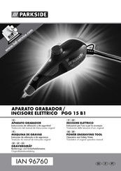 Parkside PGG 15 B1 Instrucciones De Utilización Y De Seguridad