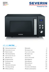 SEVERIN MW 7760 Instrucciones De Uso