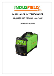 Indusfield TIG-200P Manual De Instrucciones