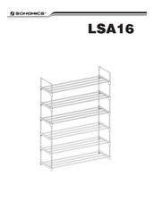 Songmics LSA16 Instrucciones De Montaje