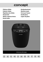 Concept PC5510 Manual De Instrucciones