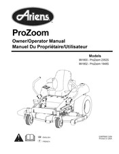 Ariens 991802 Manual Del Propietario - Operador