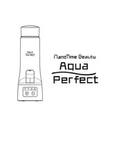 NanoTime Beauty Aqua Perfect Manual Del Usuario