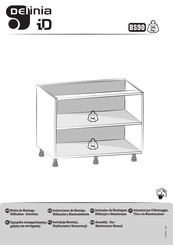 Delinia iD BS90 Instrucciones De Montaje