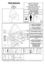 Trasman 1735 STAR Manual De Montagem