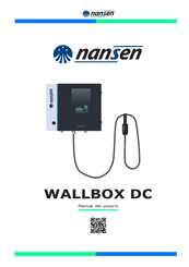 nansen WALLBOX DC Manual Del Usuario