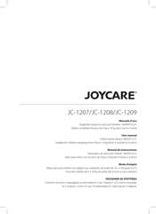 Joycare JC-1207 Manual De Instrucciones