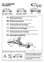 ConWys AG 21500599C Instrucciones De Montaje