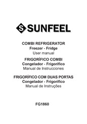 SUNFEEL FG1860 Manual De Instrucciones