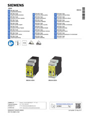 Siemens 3RK3141-2CD10 Instructivo