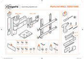 Vogel's WALL 1325 Manual De Instrucciones