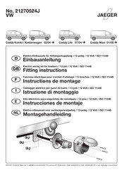 Jaeger 21270524J Instrucciones De Montaje