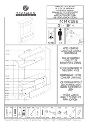 Trasman 4014 CUBE Manual De Montagem