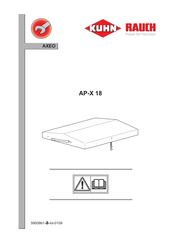 Rauch Kuhn AP-X 18 Manual De Instrucciones