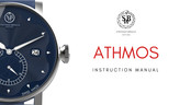 Stefano Braga Watches ATHMOS Manual Del Usuario