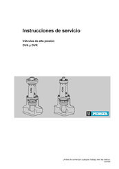 PERSTA DVR Instrucciones De Servicio