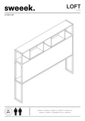 sweeek. LOFT ILFBH145 Manual Del Usuario