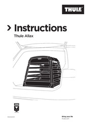 Thule 770002 Instrucciones