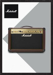 Marshall AS50D Guia De Inicio Rapido