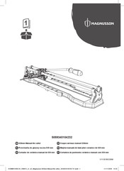 Magnusson 5059340104232 Manual