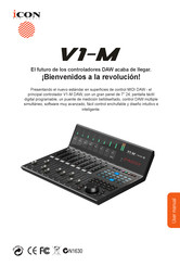 ICON ProAudio V1-M Manual