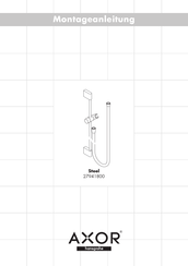 Hansgrohe AXOR Steel 27941800 Manual Del Usuario