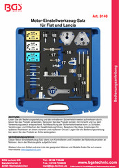 BGS technic 8148 Manual De Instrucciones