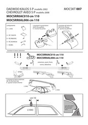 Modula MOCSRR0AC010 Guia De Inicio Rapido