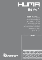 Monster HUMA H4 V4.2 Manual De Usuario