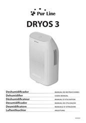 Pur Line DRYOS 3 Manual De Instrucciones