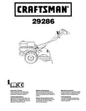 Craftsman 29286 Manual De Las Instrucciones