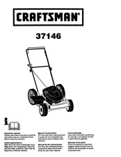 Craftsman 37146 Manual De Las Instrucciones