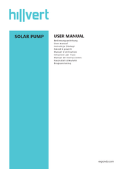 hillvert HT-SP-104 Manual De Instrucciones