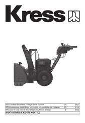 KRESS KG471.X Manual Del Usuario